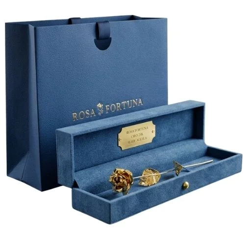 Rosa fortuna clasica serie agua